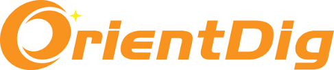 OrientDig Spreadsheet Logo
